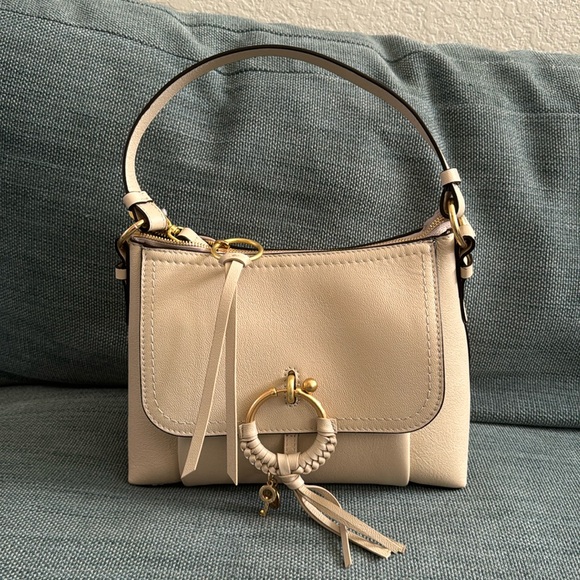 See by Chloe small Beige Joan bag - Picture 1 of 10